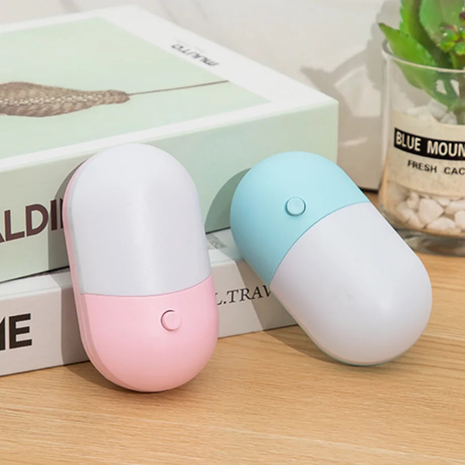 Veilleuse LED Enfant PaaMaa – Lampe de Nuit Mignonne avec Prise pour Chambre et Couloir