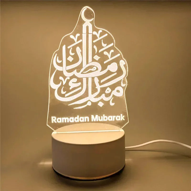 VEILLEUSE SPÉCIAL RAMADAN